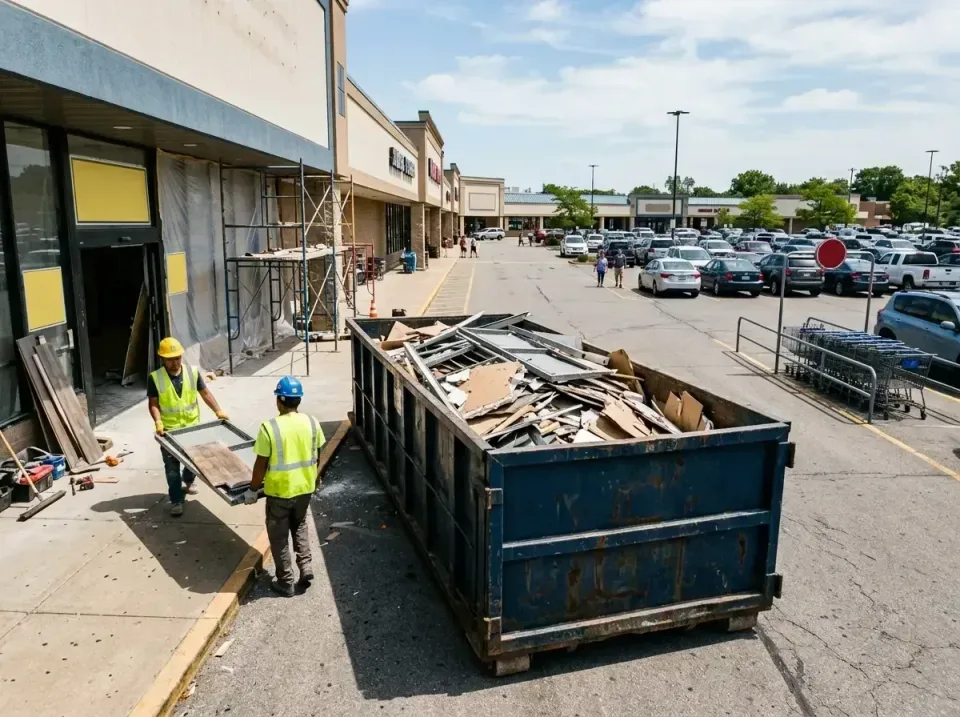retail-store-renovation-debris-003 — frequently asked questions, Roll-off Dumpster Rentals in Piedmont, SC